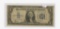 SERIES OF 1934 ONE DOLLAR SILVER CERTIFICATE 