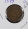 1848 BRAIDED HAIR LARGE CENT - G