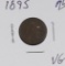 1895 - INDIAN HEAD CENT - VG