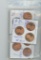 LOT OF 12 - LINCOLN CENTS