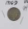 1916-D BUFFALO NICKEL - VG