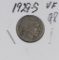 1929-S BUFFALO NICKEL - VF