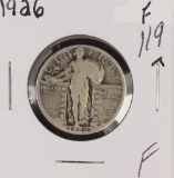 1926 - STANDING LIBERTY QUARTER - F