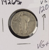 1926-S STANDING LIBERTY QUARTER- VG+