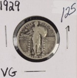 1929 - STANDING LIBERTY QUARTER - VG