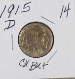 1915-D BUFFALO NICKEL - BU