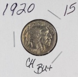 1920 - BUFFALO NICKEL - BU