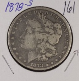 1878-S MORGAN DOLLAR - VF