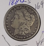 1880-S MORGAN DOLLAR - VF