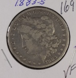 1883-S MORGAN DOLLAR - VF