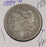 1889-O MORGAN DOLLAR - VF