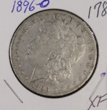 1896-O MORGAN DOLLAR - XF