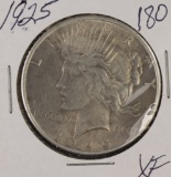 1925-P PEACE DOLLAR - XF