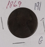 1869 - GREAT BRITAIN - PENNY - G