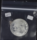 1979 - EXICO 100 PESOSO .8428 OZ, .999 SILVER # 483.2