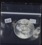 1979 - EXICO 100 PESOSO .8428 OZ, .999 SILVER # 483.2