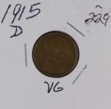 1915-D LINCOLN CENT