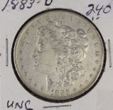 1883-O MORGAN DOLLAR - UNC