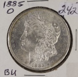 1885-O MORGAN DOLLAR - BU