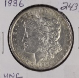 1886 - MORGAN DOLLAR - UNC