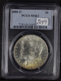 1888-O PCGS MS63 - MORGAN DOLLAR