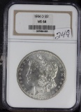 1904-O NGC/ANA MS64 - MORGAN DOLLAR