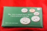 1993 - P& D MINT SET