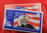 2003 - P&D MINT SET W/STATE QUARTERS