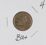 1857 - SMALL LETTERS FLYING EAGLE CENT - BU