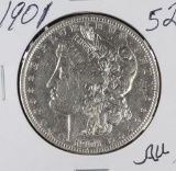 1901 - MORGAN DOLLAR - AU