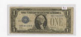 SERIES OF 1928-A ONE DOLLAR SILVER CERTIFICATE - 