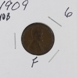 1909 - VDB LINCOLN CENT -F