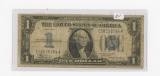 SERIES OF 1934 ONE DOLLAR SILVER CERTIFICATE 