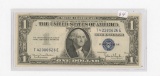 SERIES OF 1935-D ONE DOLLAR SILVER CERTIFICATE -CU