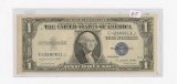 SERIES OF 1935-G ONE DOLLAR SILVER CERTIFICATE - CU