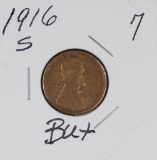 1916-S LINCOLN CENT - BU