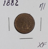 1882 - INDIAN HEAD CENT - XF