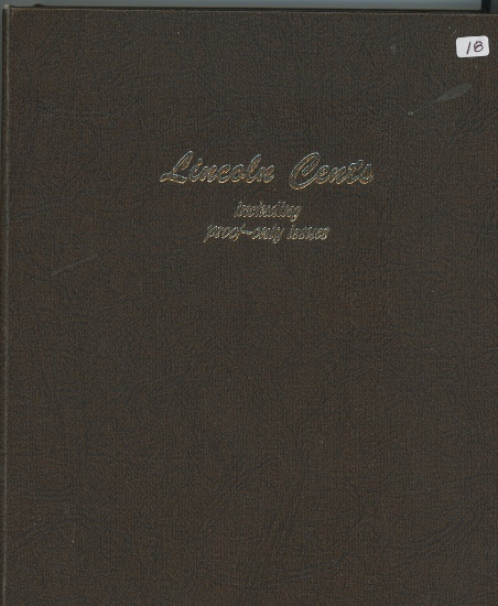 PARTIAL SET LINCOLN SETS 1909-1973 - (163 COINS)