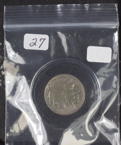 1913-S TYPE I - BUFFALO NICKEL - UNC