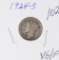 1924-S MERCURY DIME - VG/F