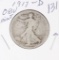 1917-D OBV MINT - WALKING LIBERTY HALF DOLLAR - VG