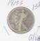 1917-S REV MINT - WALKING LIBERTY HALF DOLLAR - G/VG