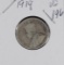 1919 - GEORGE V CANDADIAN QUARTER - VG