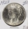 1923 - PEACE DOLLAR - BU