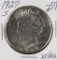 1927-S PEACE DOLLAR  -XF/AU