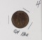 1889 - INDIAN HEAD CENT - CH BU