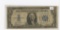 SERIES 1934 ONE DOLLAR SILVER CERTIFICATE - FUNNY BACK