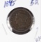 1845 - BRAIDED HAIR LARGE CENT - VF