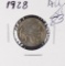 1928 - BUFFALO NICKEL - XF/AU