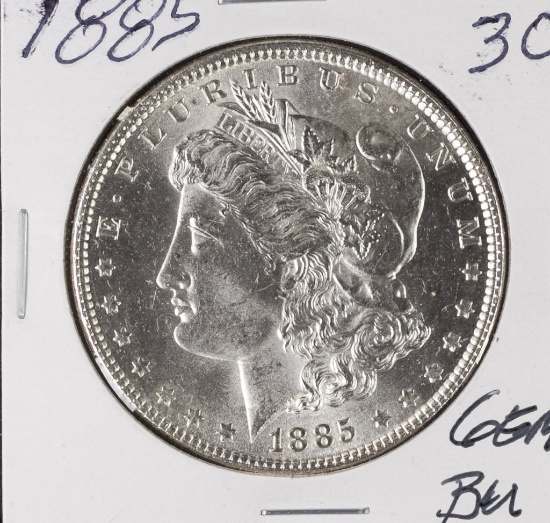 1885 - MORGAN DOLLAR - GEM BU